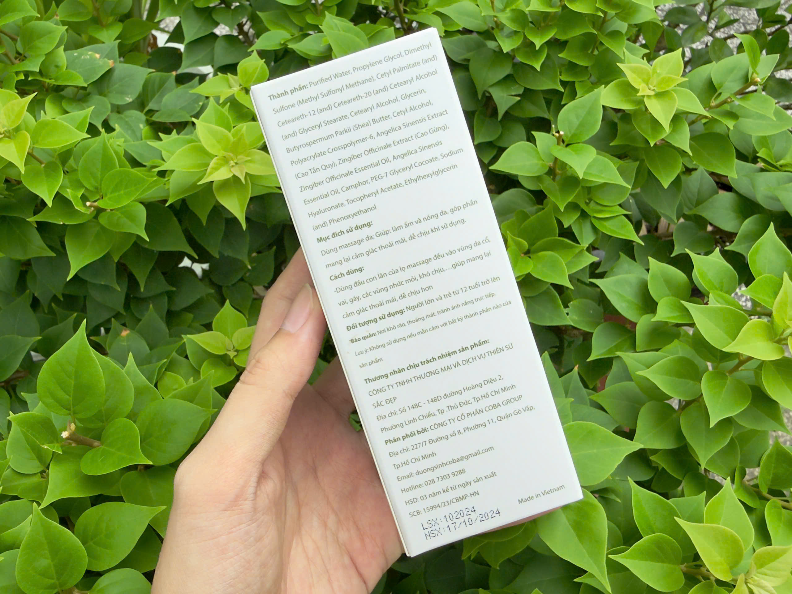 Thành phần & xuất xứ