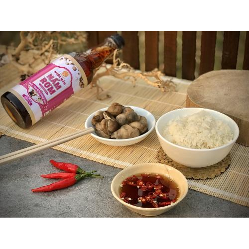 Nước Mắm Nấm Rơm - Hương Cá Hồi 500ml