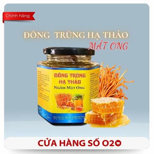 Đông Trùng Hạ Thảo Ngâm Mật Ong