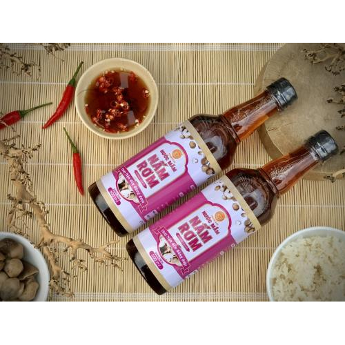 Nước Mắm Nấm Rơm - Hương Cá Hồi 500ml