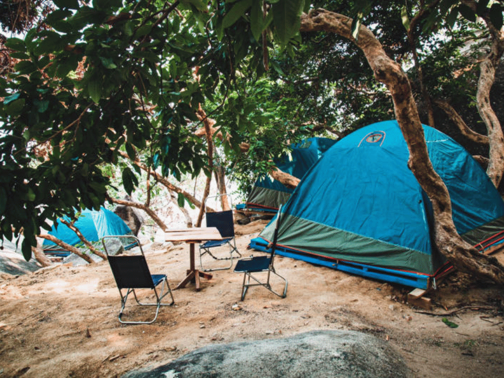 Golden Camp Hòn Sơn - Điểm cắm trại lý tưởng ở Kiên Hải