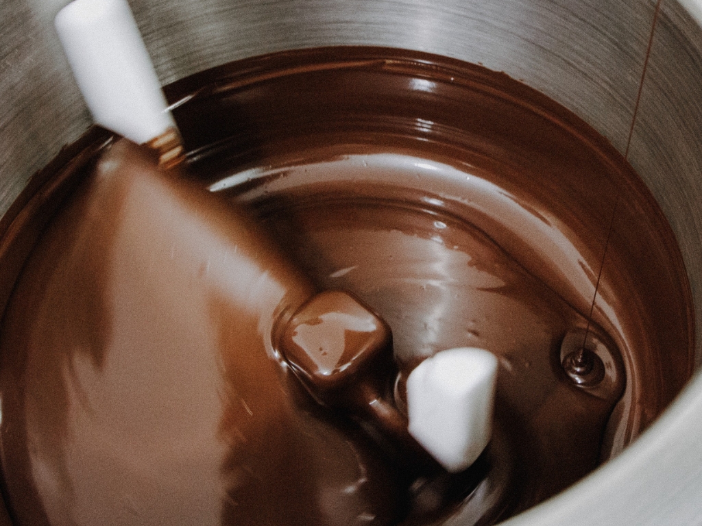 At the Bittersweet Factory