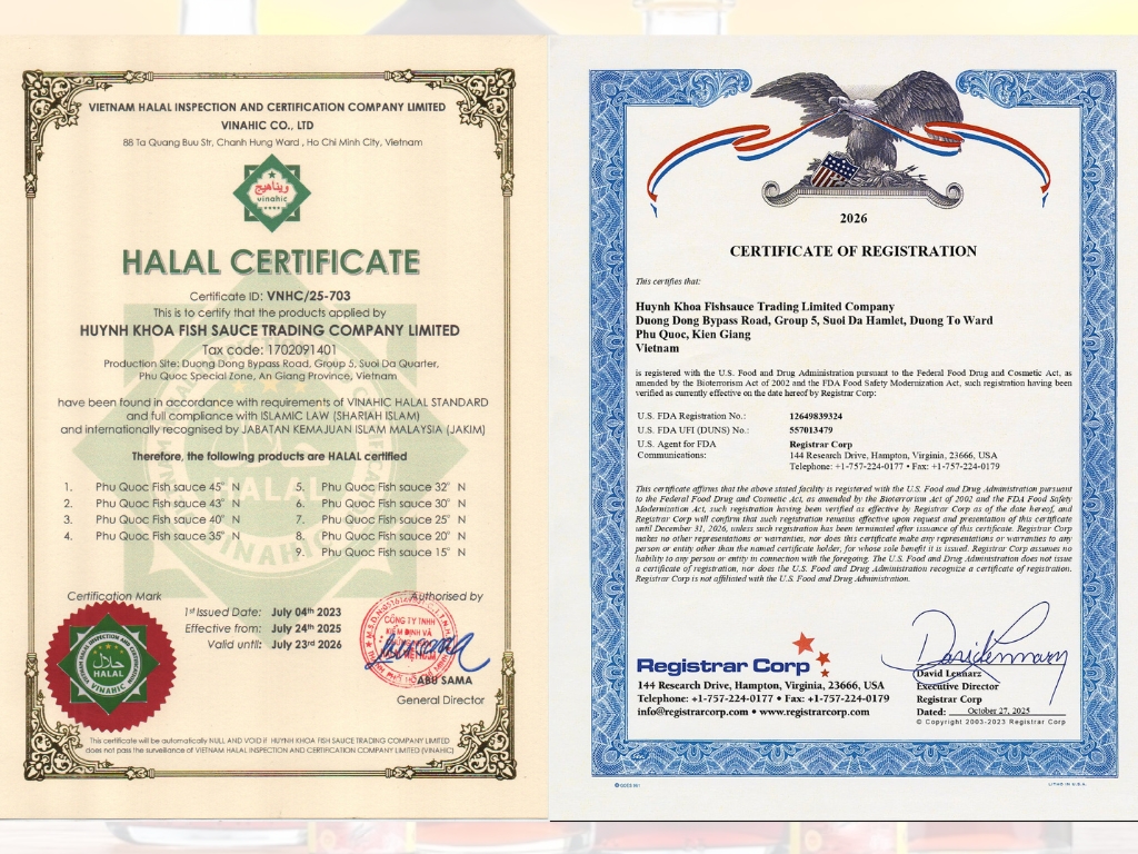 Global Market Access (FDA & HALAL)