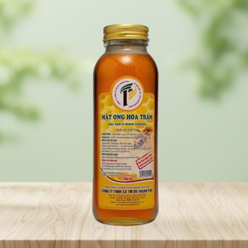 Mật Ong Hoa Tràm Thanh Phú 300ml - Gác Kèo 100% Tự Nhiên Rừng U Minh