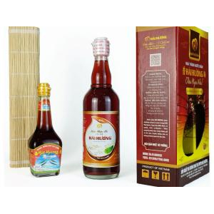 Nước Mắm Hải Hương 40 Độ Hộp 2 chai 500ml