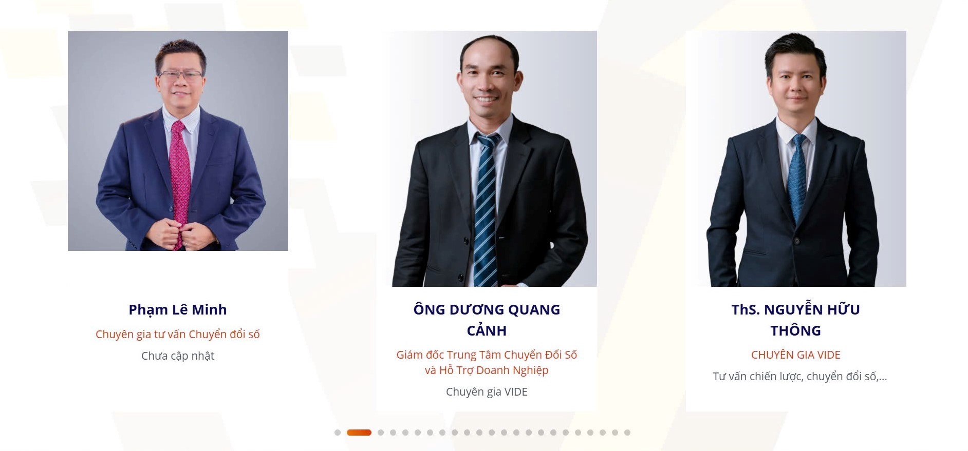 Đội ngũ chuyên gia