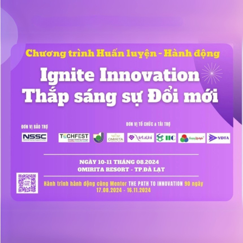 Chương Trình Huấn Luyện – Hành Động: IGNITE INNOVATION – THẮP SÁNG SỰ ĐỔI MỚI