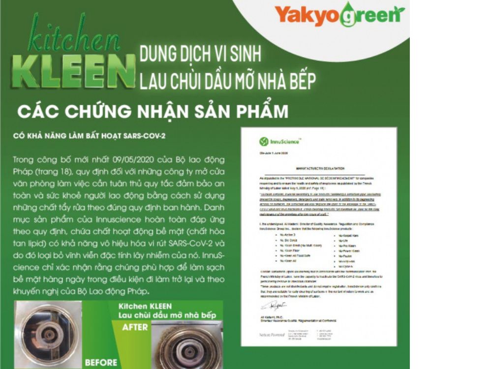 4. Chứng nhận sản phẩm