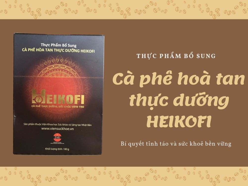 1. Bí quyết tỉnh táo & sức khoẻ bền vững