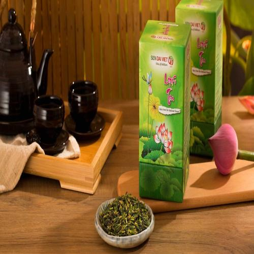Trà sen sấy