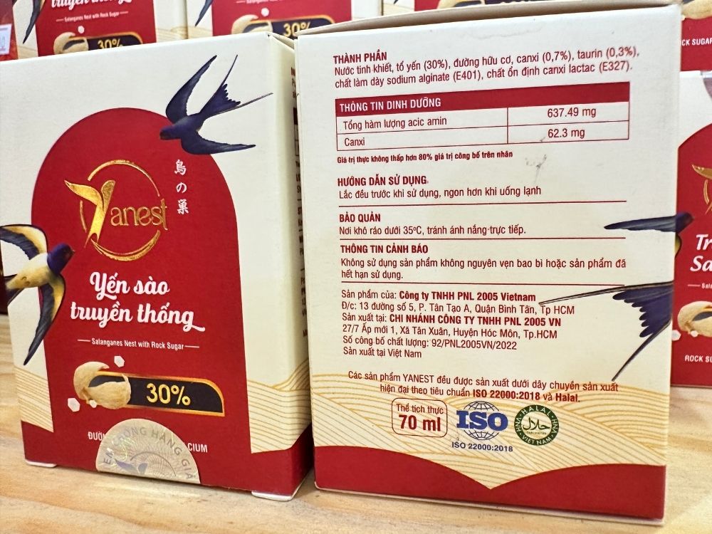 2. Thành phần & xuất xứ