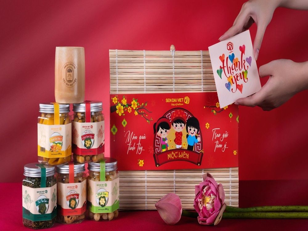 Quà tặng cao cấp Mộc Liên