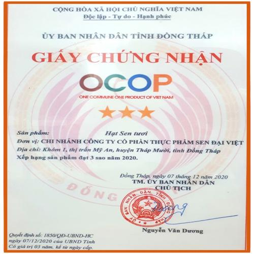 Giấy tờ chứng nhận
