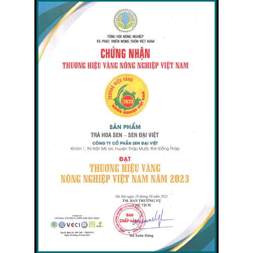 Giấy tờ chứng nhận