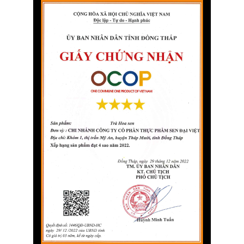 Giấy tờ chứng nhận