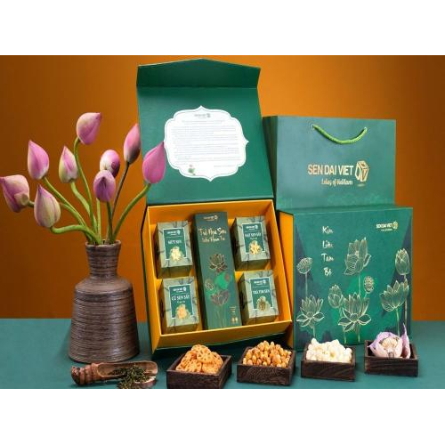 Quà tặng cao cấp Kim Liên Tam Bộ