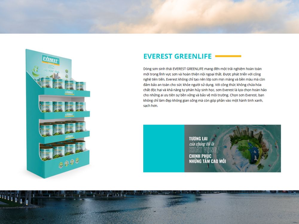 1. Sơn sinh thái Everest Greenlife