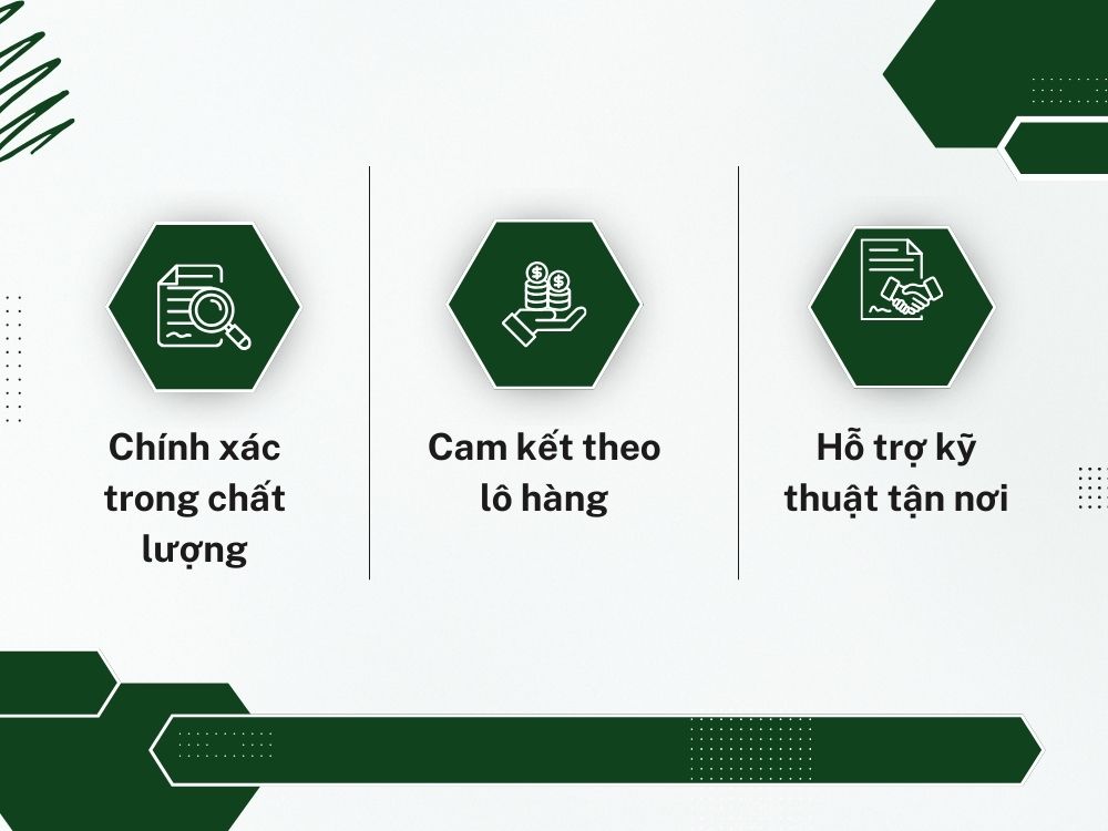 Giá trị cốt lõi đối với khách hàng
