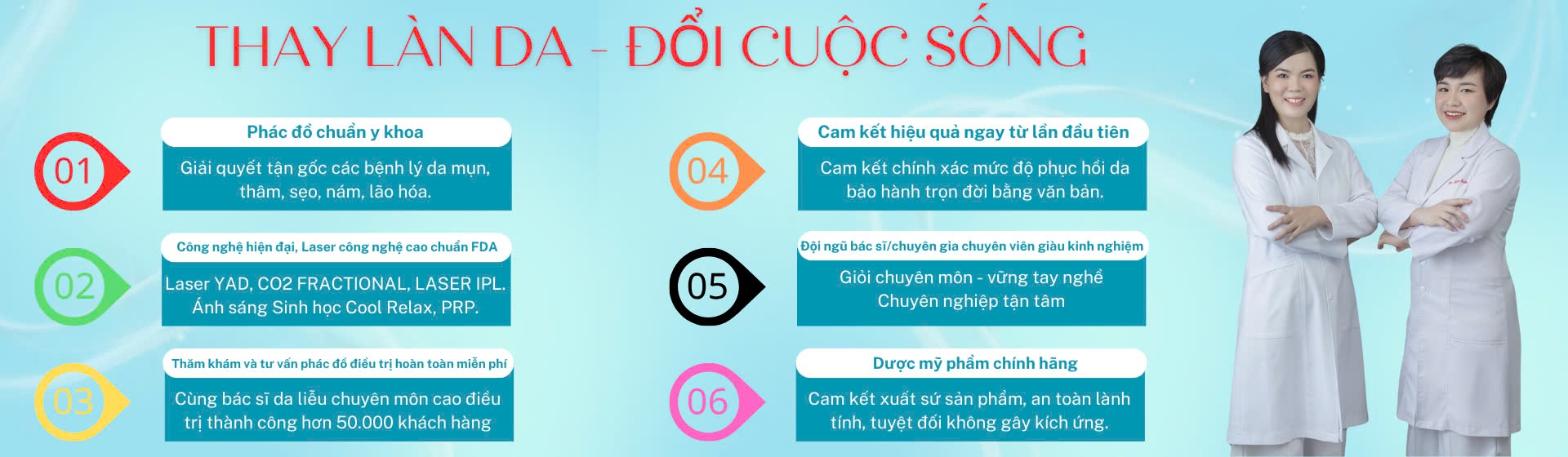 Thay làn da - Đổi cuộc sống