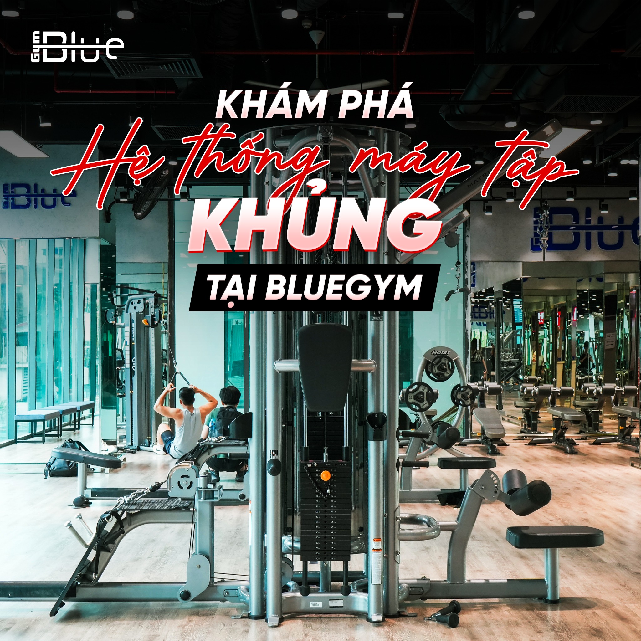 Tổng quan về Bluegym