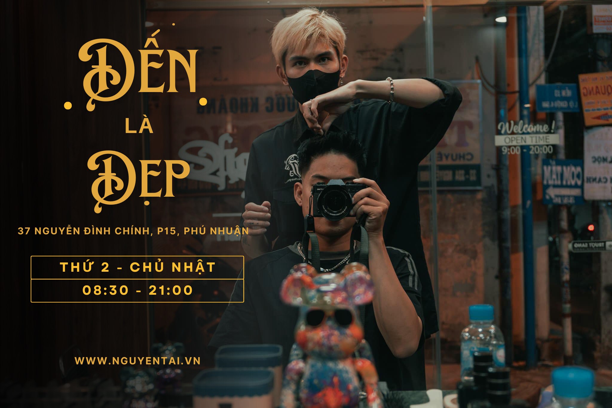 Nguyễn Tài barber Shop