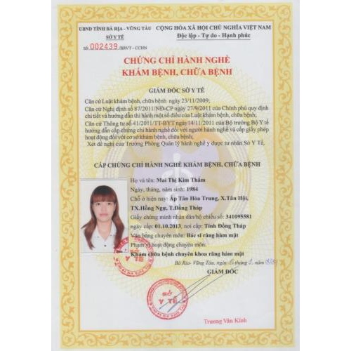 Nha khoa đạt tiêu chí chất lượng