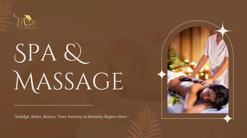 Mint Spa dưỡng sinh thư giãn