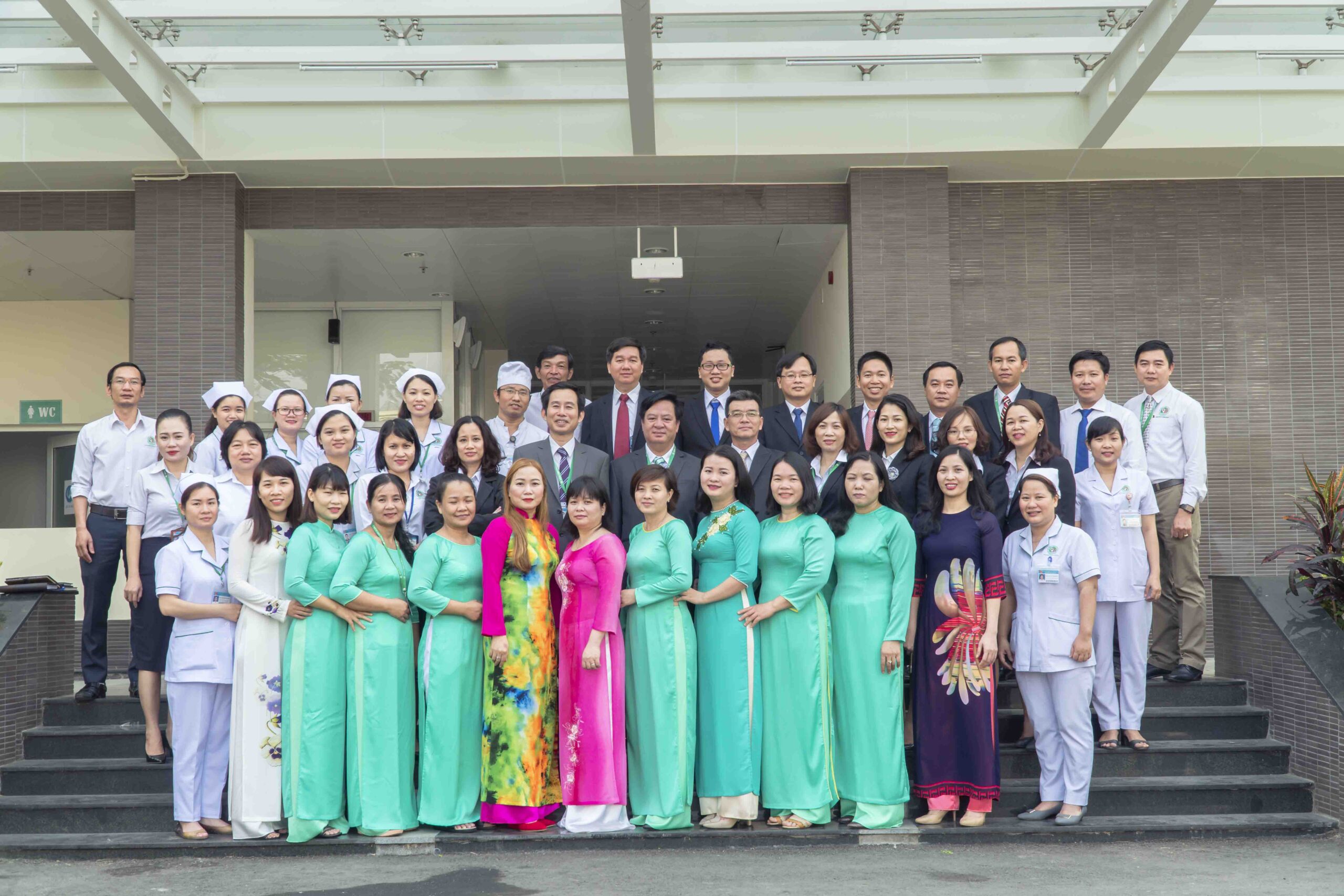 Các giá trị của bệnh viện