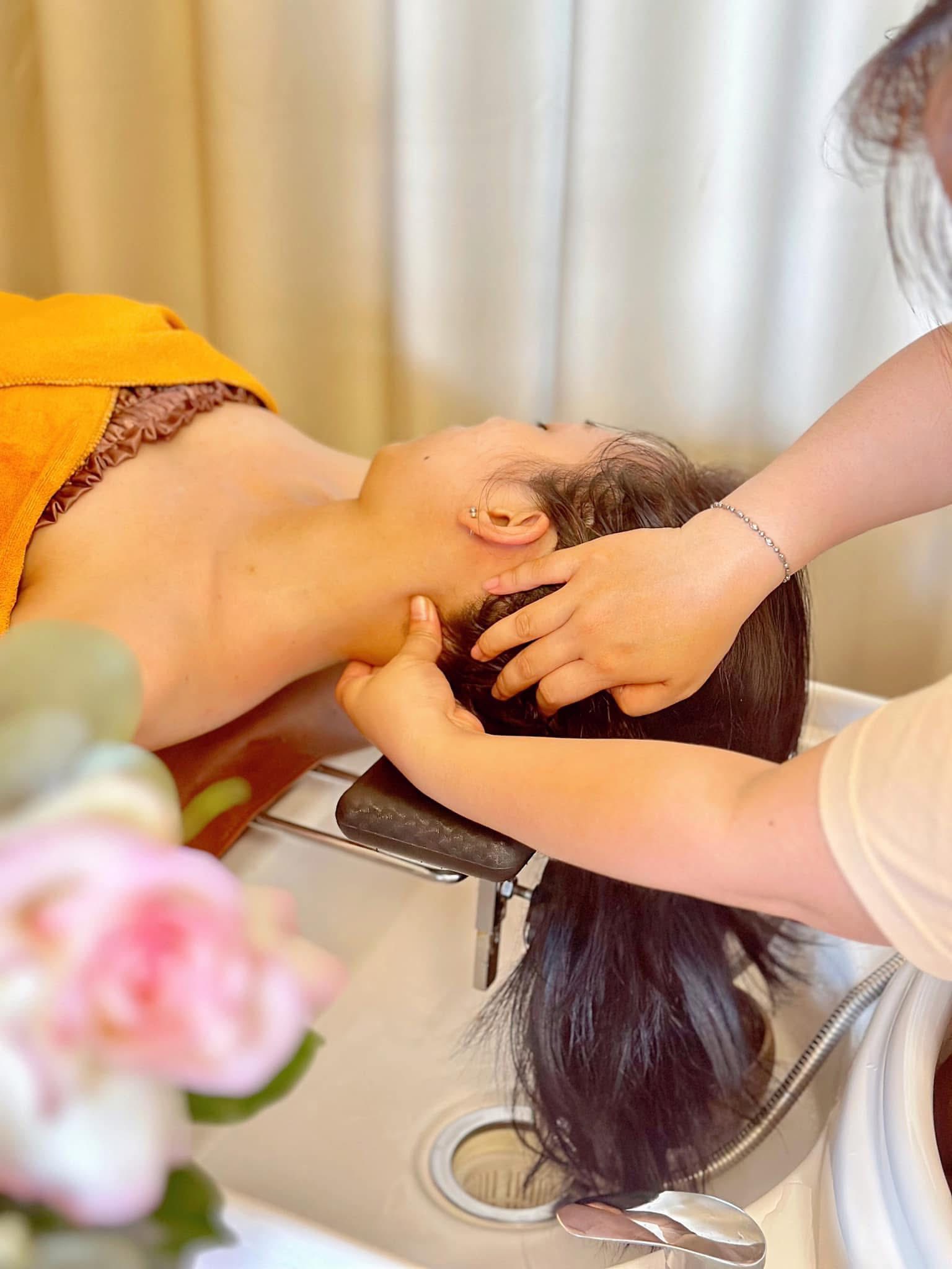 Gội đầu dưỡng sinh