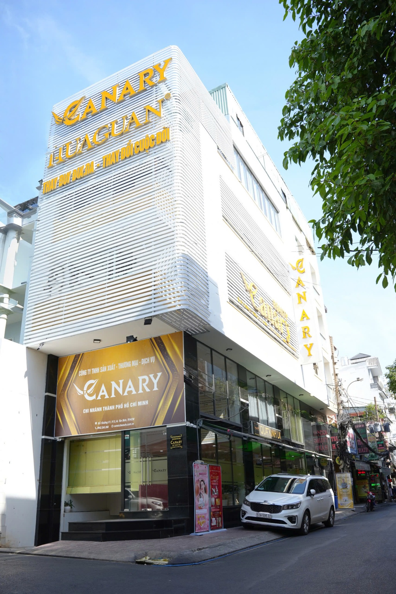 Giới Thiệu Về Canary Beauty