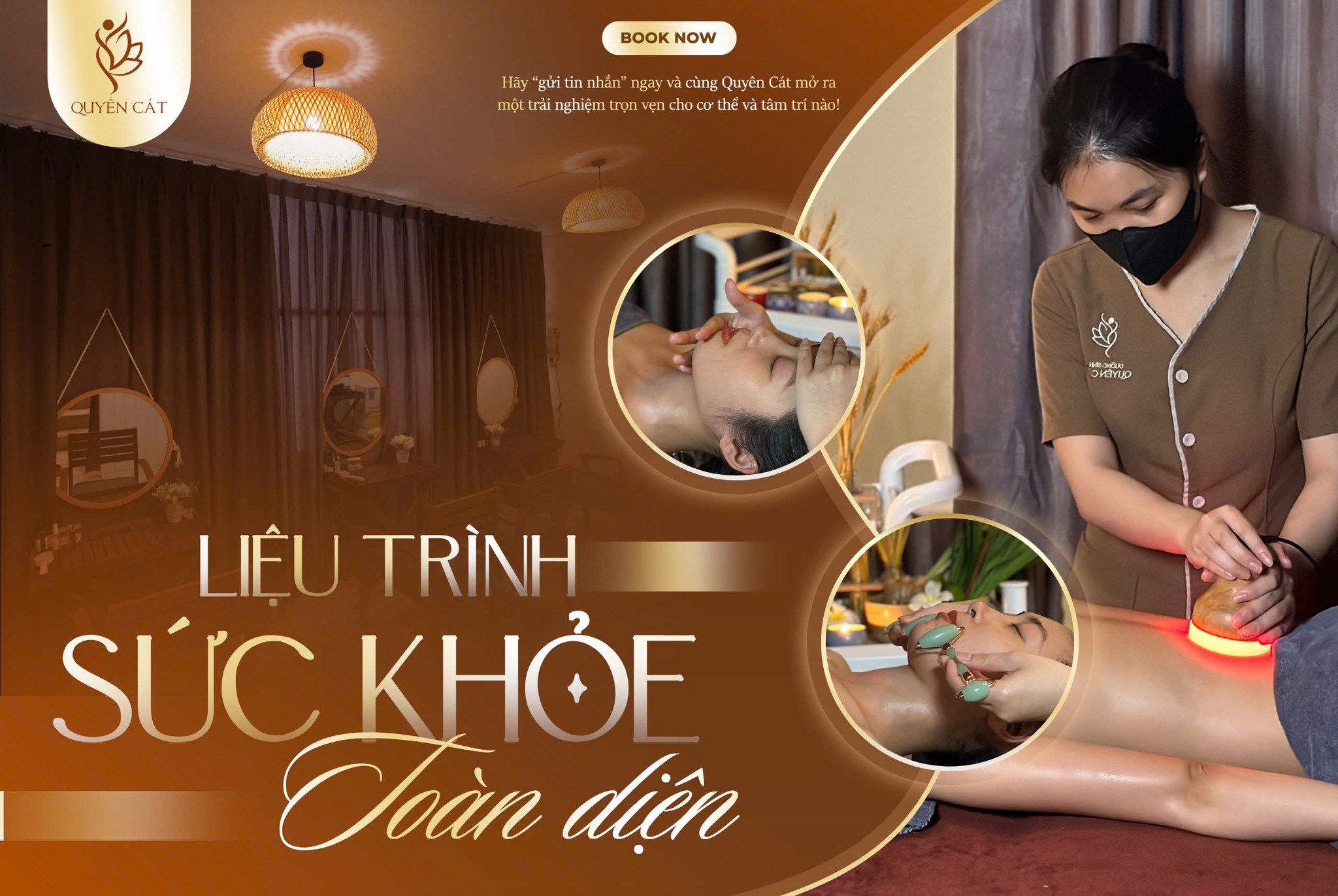 Gội đầu dưỡng sinh