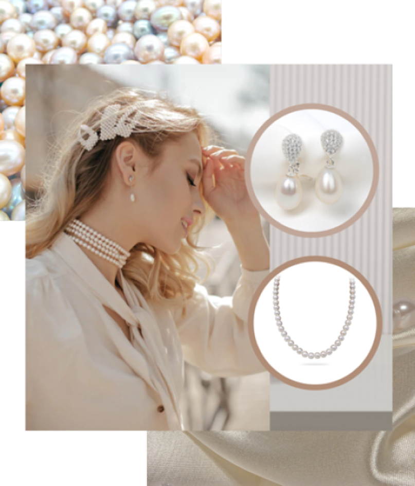 Vẻ đẹp vô hình của ngọc trai