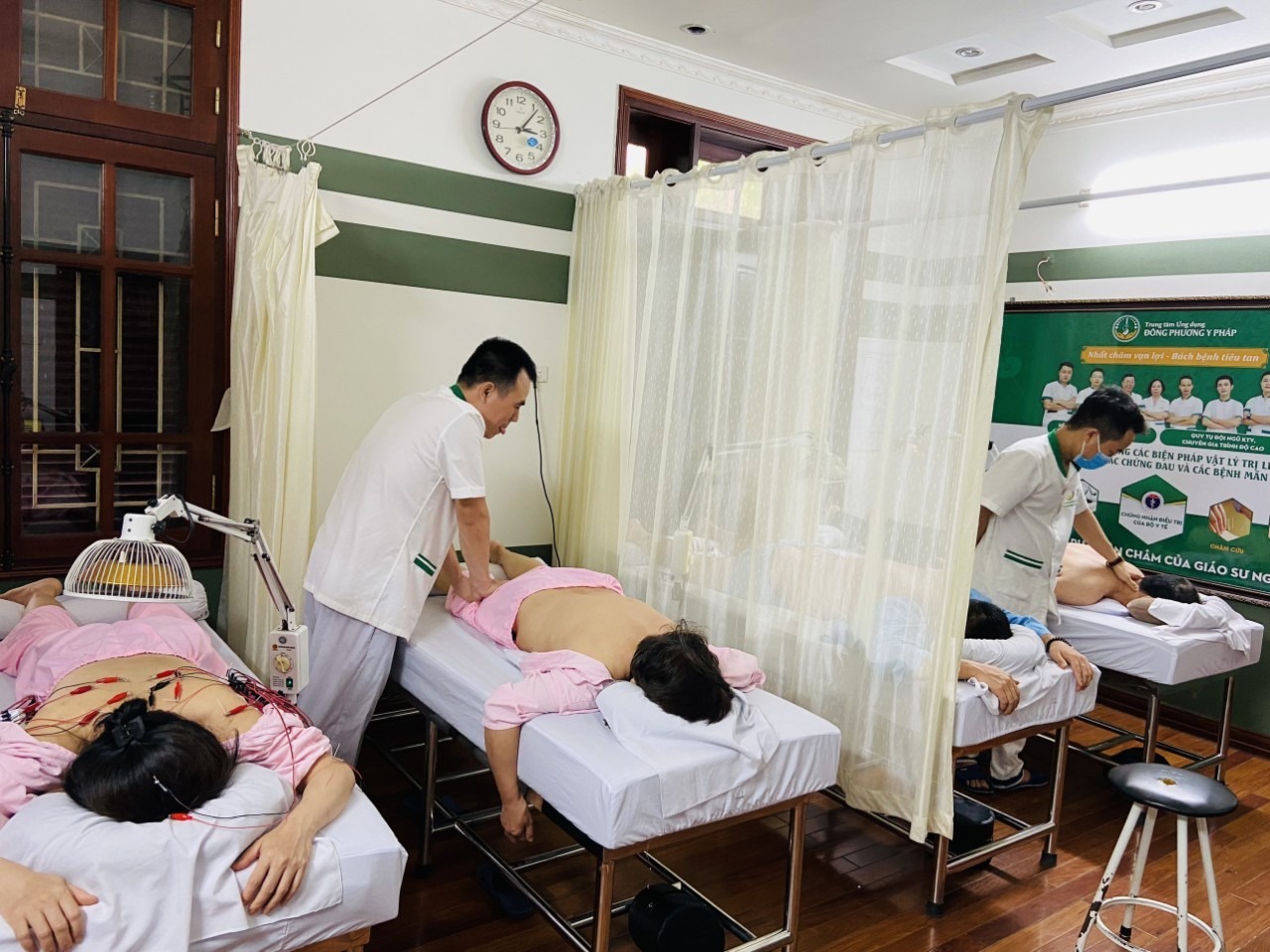 Hệ giải pháp trị bệnh nổi bật