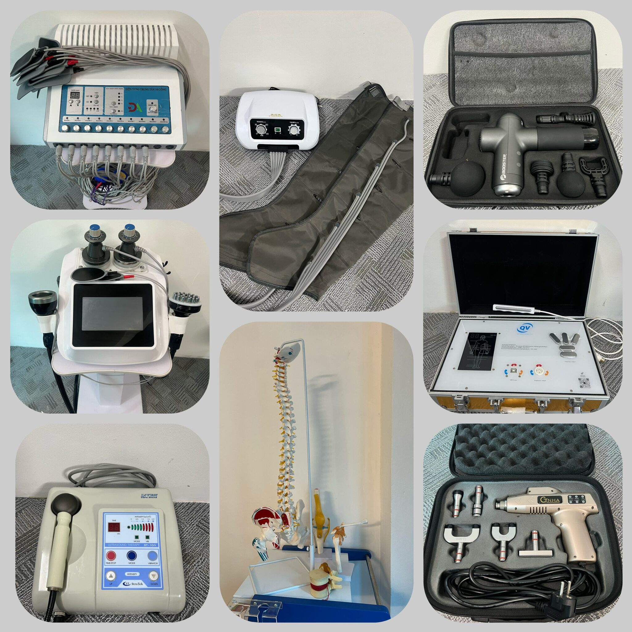 Máy Móc - Công Nghệ tại Phúc Kim Đường