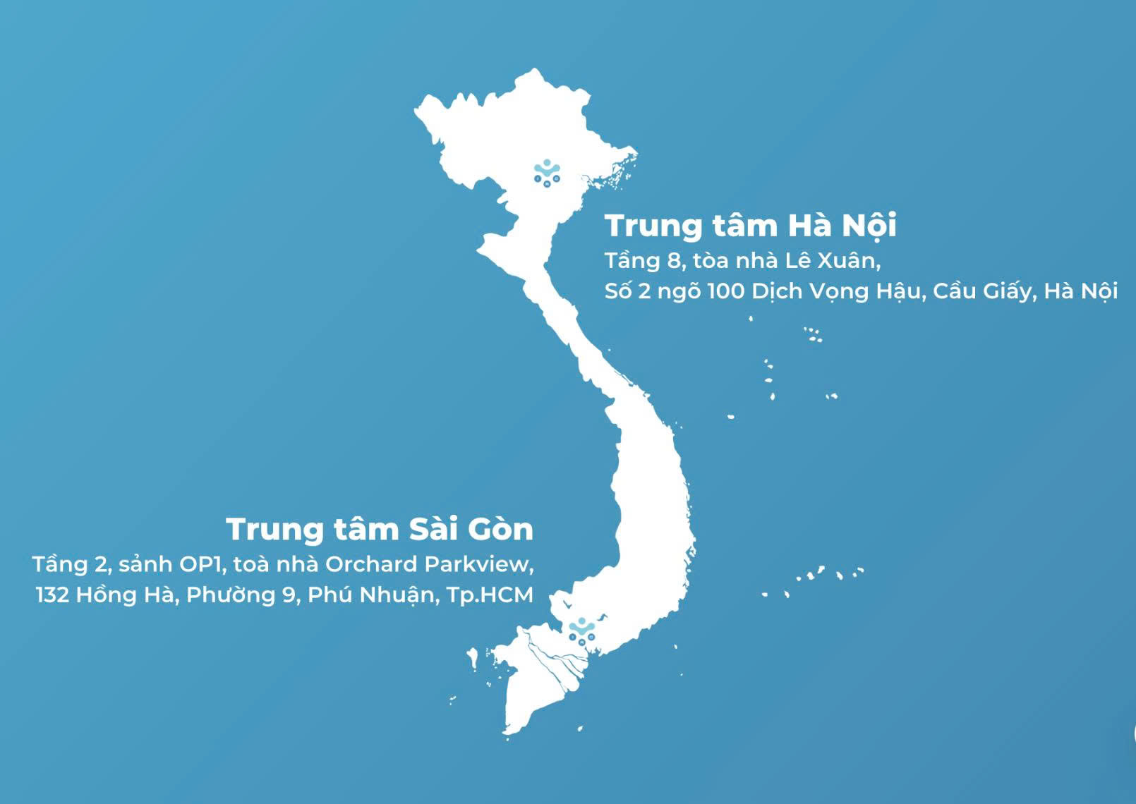 Khu vực hoạt động