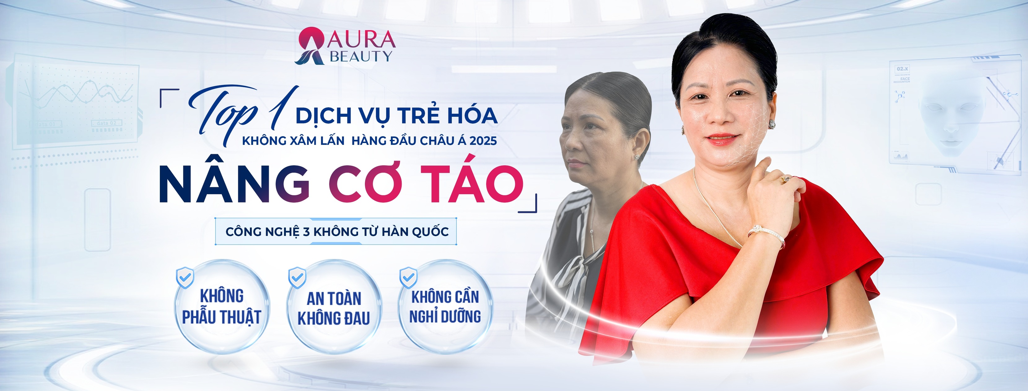Lịch sử hình thành và phát triển Thẩm mỹ quốc tế Aura