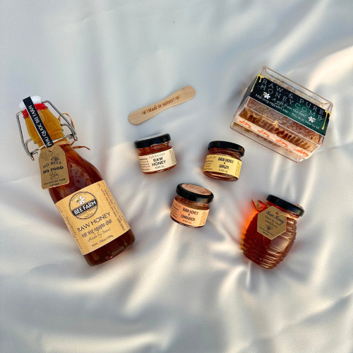 Hộp Mật Ong Nguyên Bánh Mật Phú Quốc 300gr