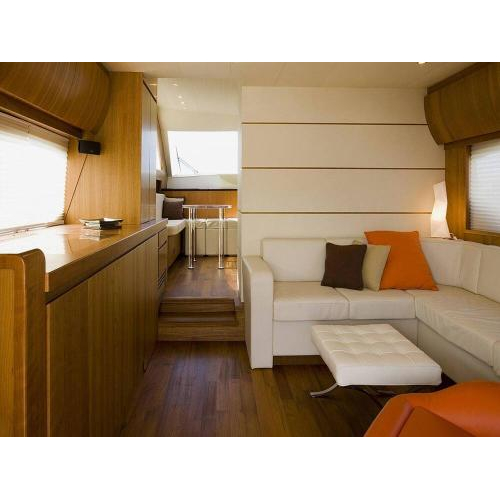 Trải nghiệm sang trọng, tiện nghi