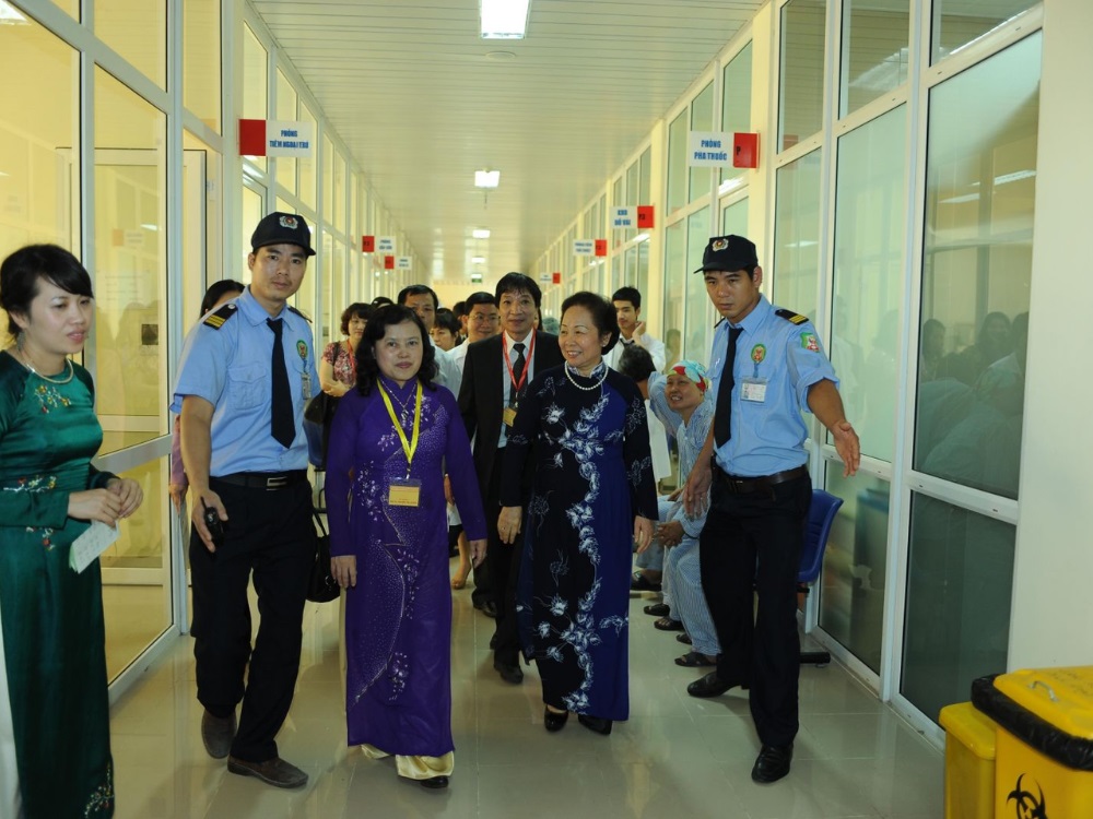 Dịch vụ bảo vệ yếu nhân - Vip