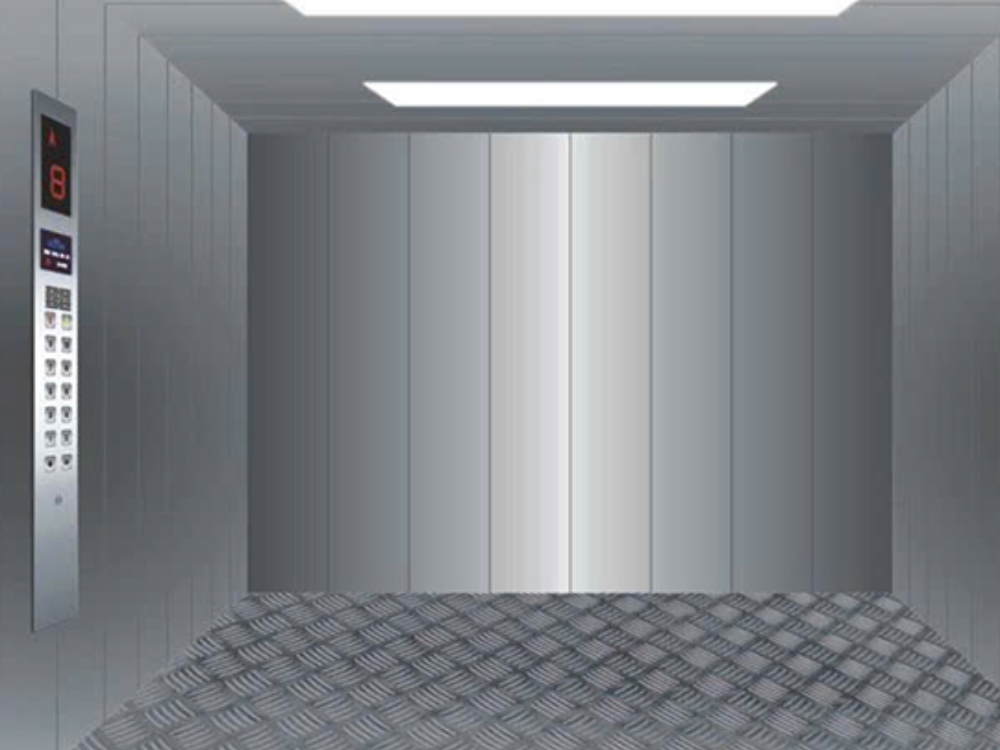 Mẫu thang tải hàng