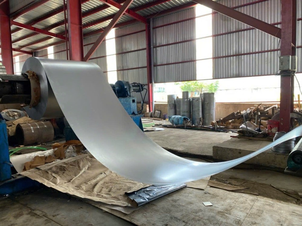 2. Thép băng cán nguội (CR)