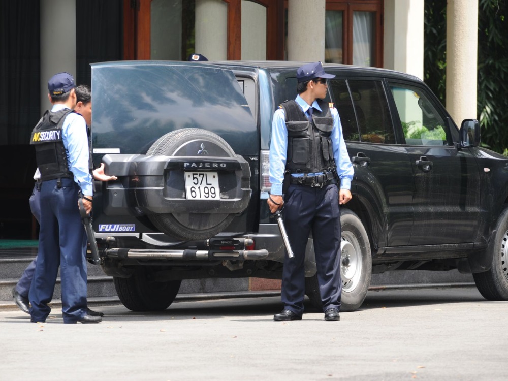 Bảo vệ các mục tiêu di động