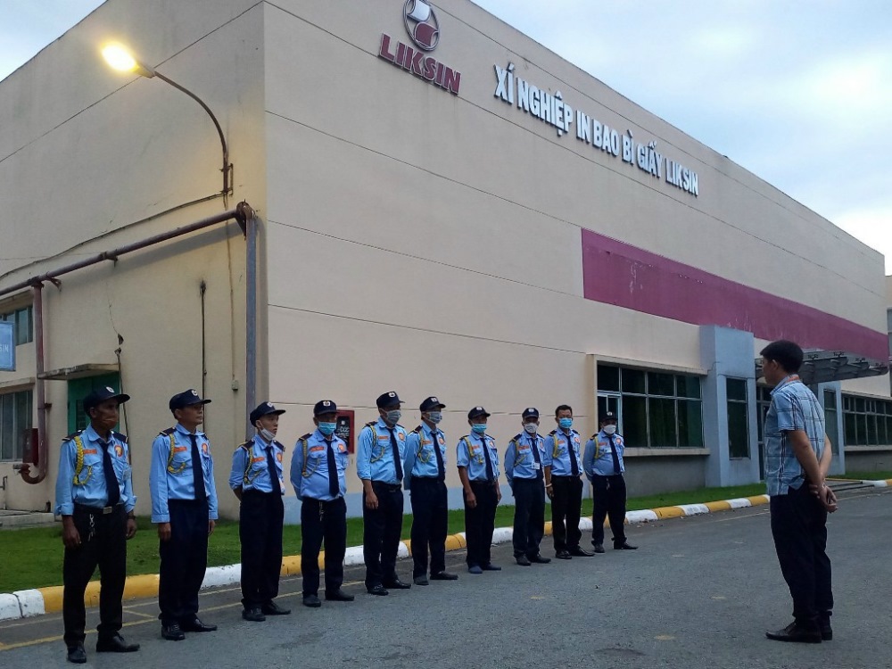 Bảo vệ khu công nghiệp