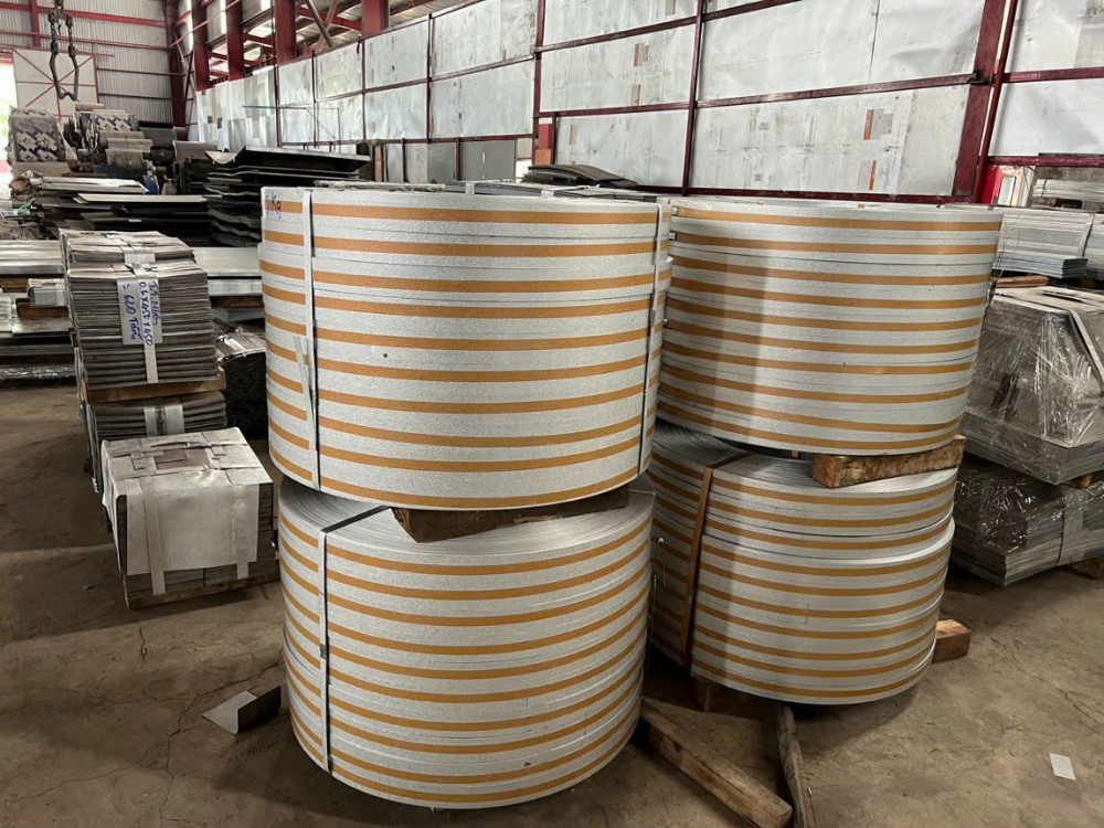 5. Thép băng mạ kẽm