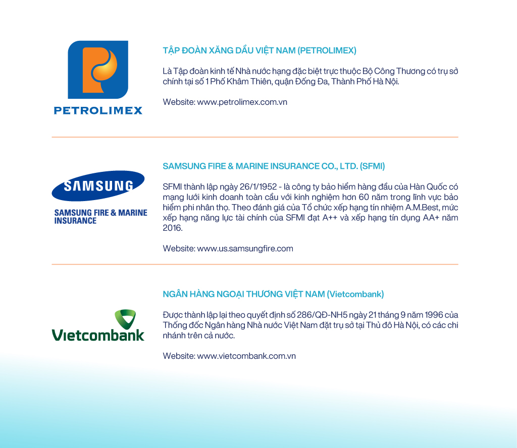 3. Các cổ đông chính