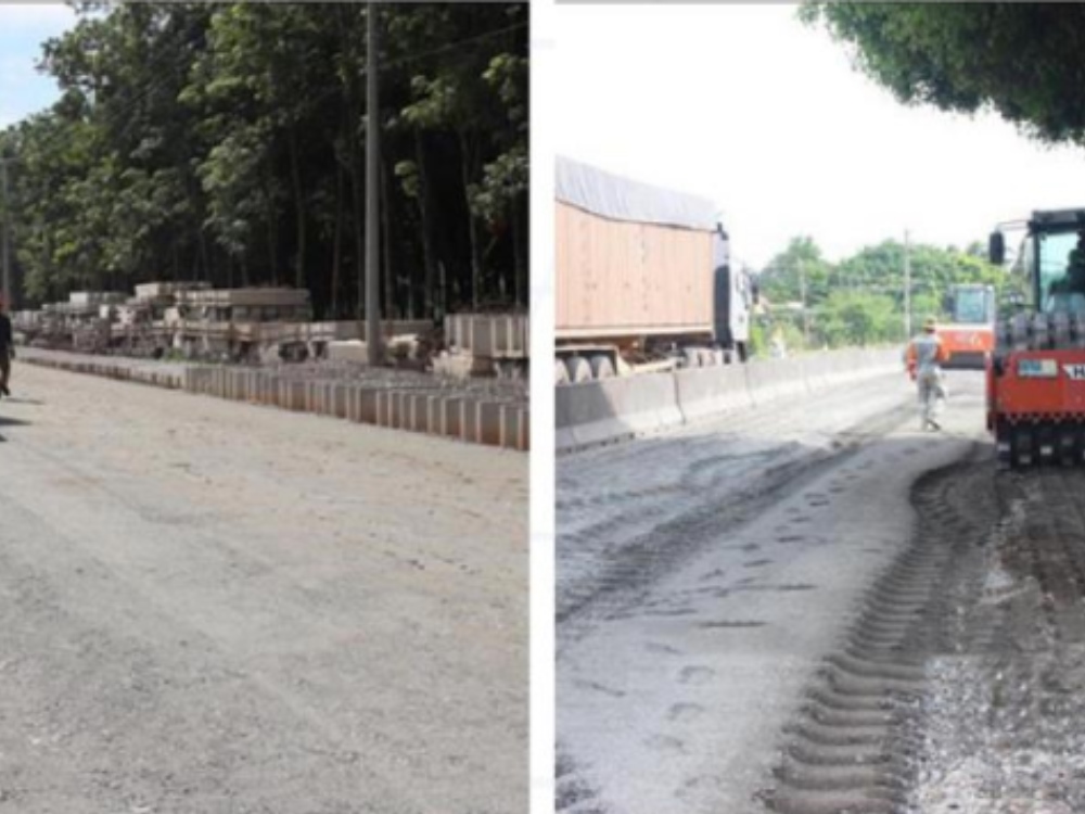 3. Dự án Sửa chữa mặt đường, lề gia cố và hệ thống thoát nước