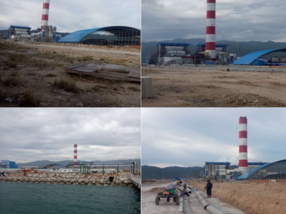 1. Dự án Nhà máy điện Vĩnh Tân 2