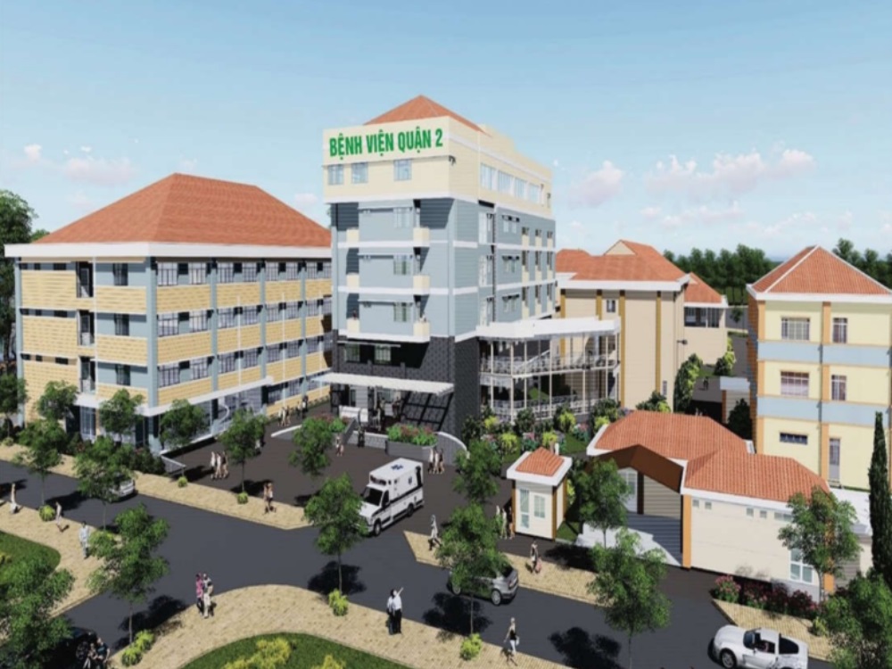 2. Dự án Bệnh viện quận 2