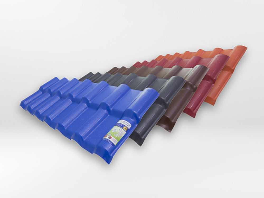 1. Ngói nhựa lợp mái PVC – Giải pháp thay thế ngói truyền thống