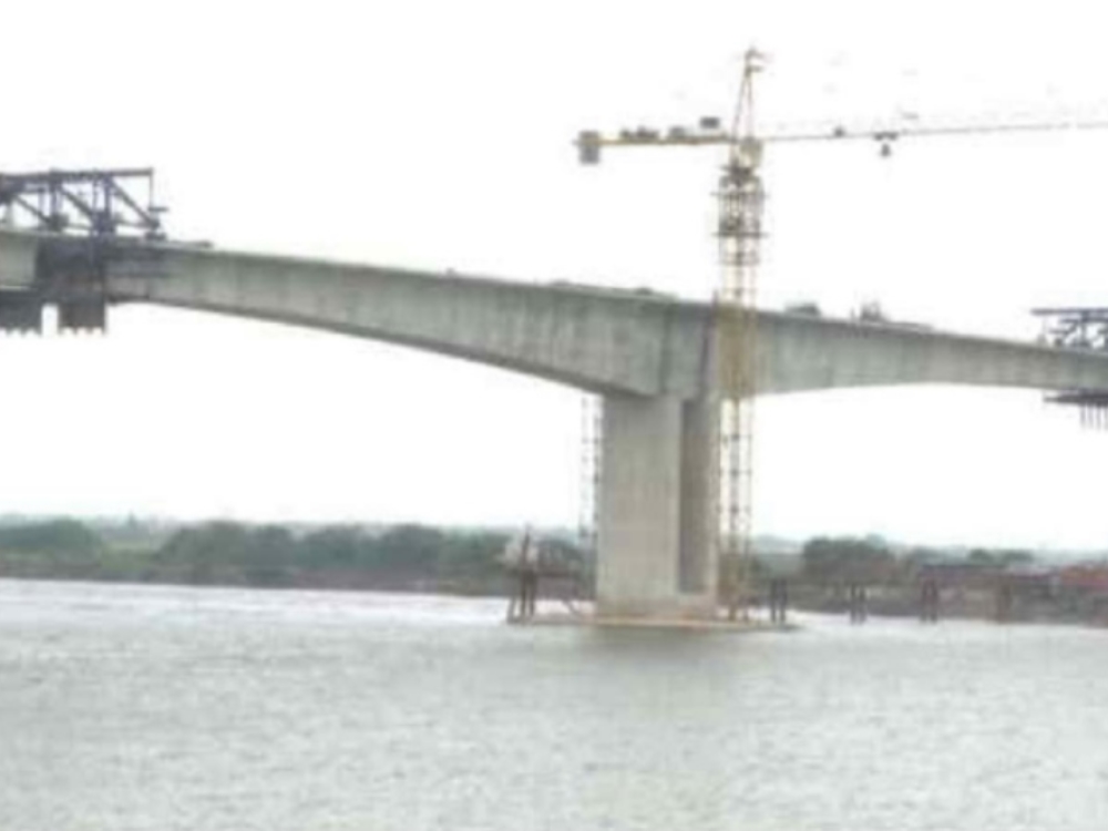 1. Dự án xây dựng cầu Trà Lý